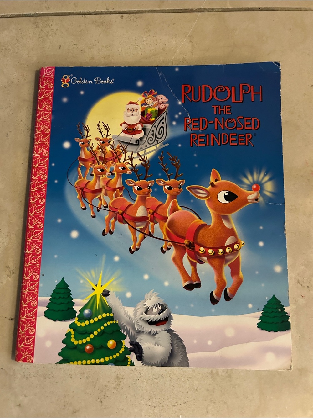 Rudolph The Red Nose Reindeer Golden Book